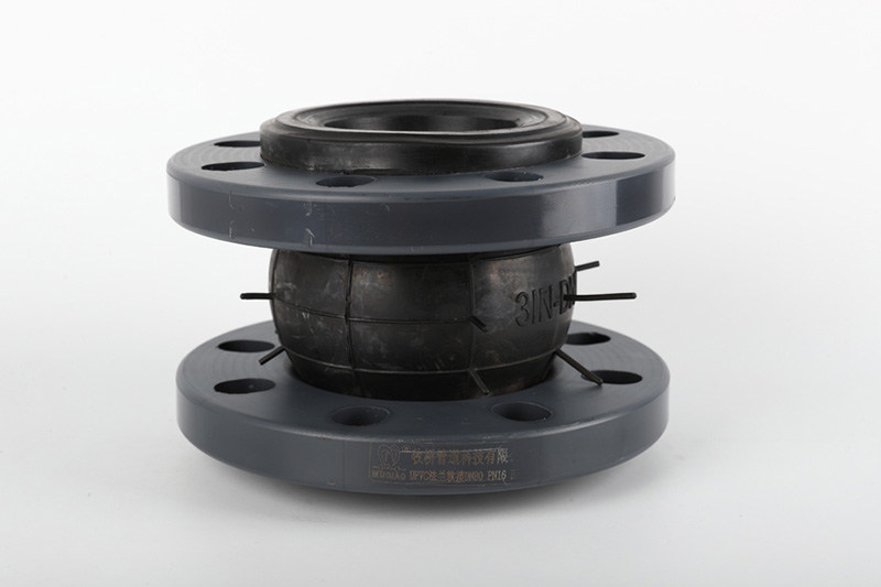 福州KXT法兰橡胶软接